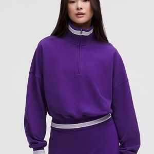 Lululemon Athletica Purple Pullover